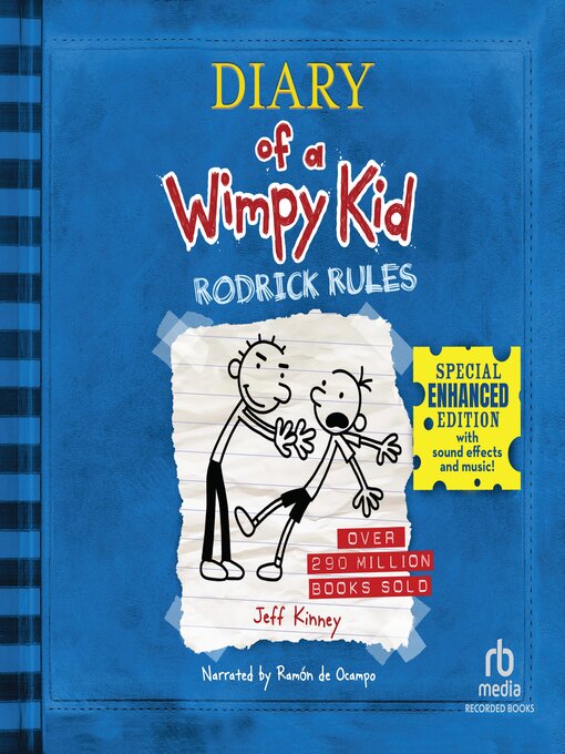 Jeff Kinney创作的Rodrick Rules作品的详细信息 - 可供借阅